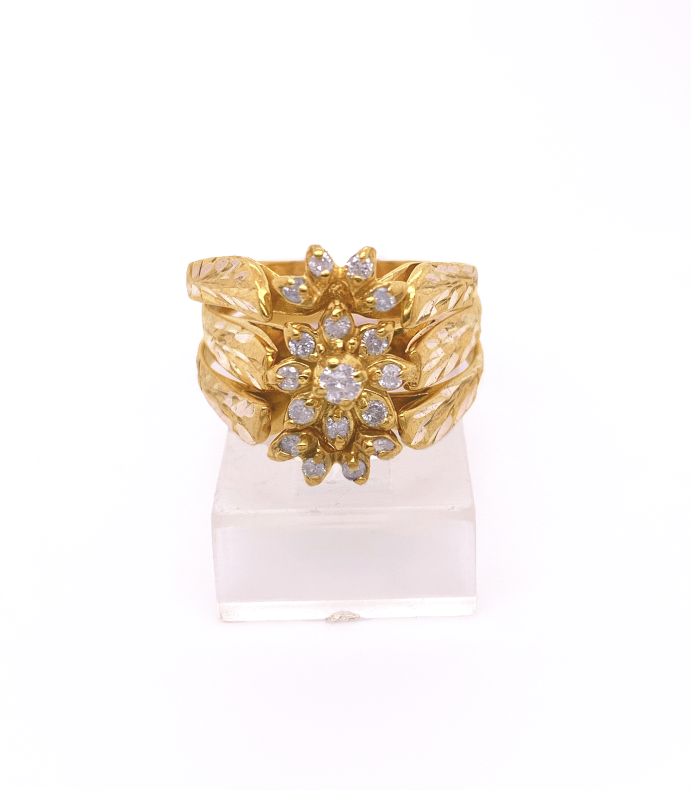 3PC Gold Wedding Ring