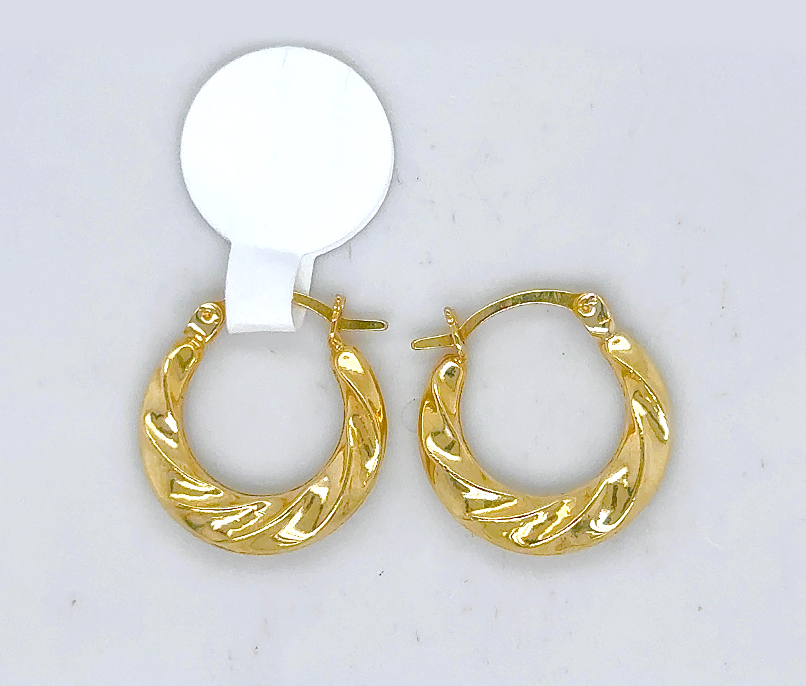 Gold Hoop