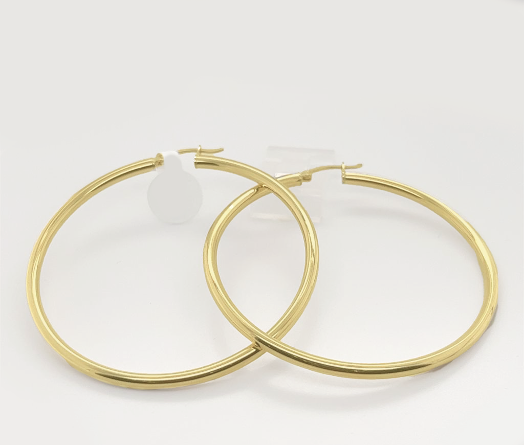 Gold Hoop