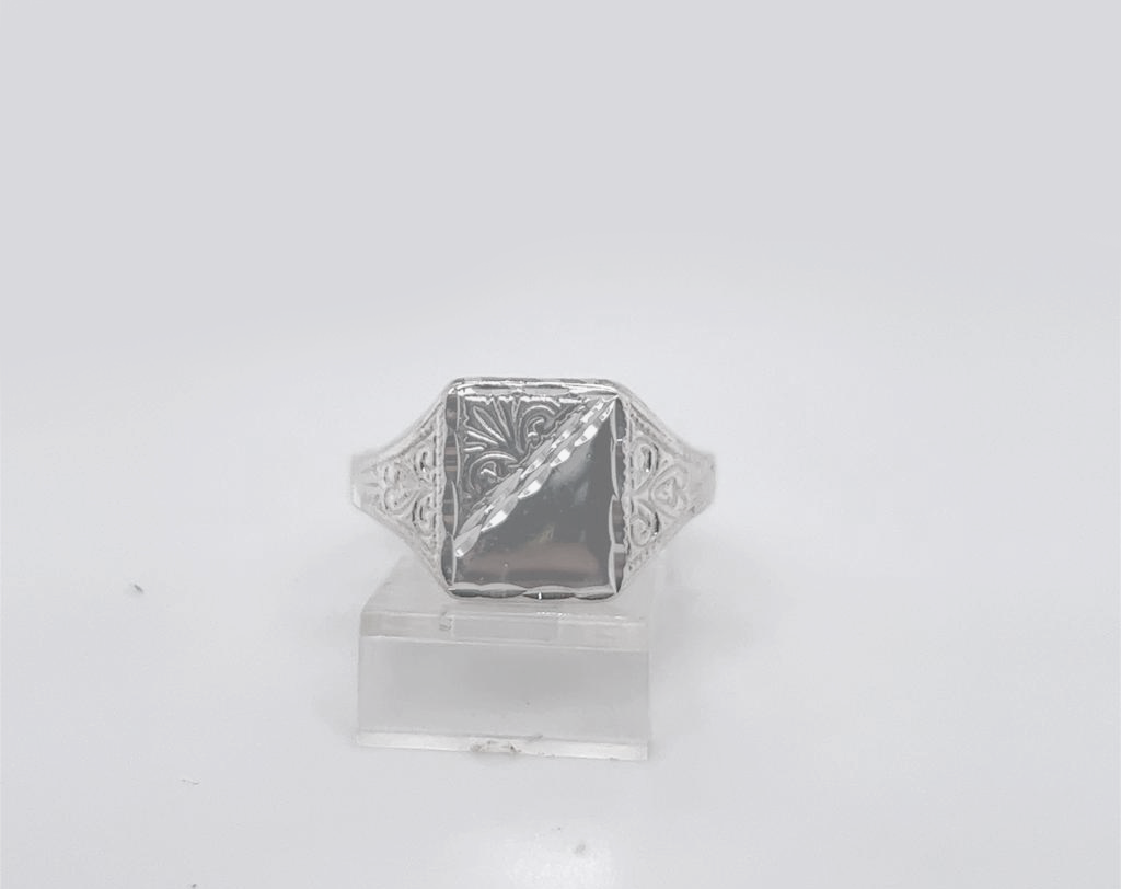 Silver Gent Ring