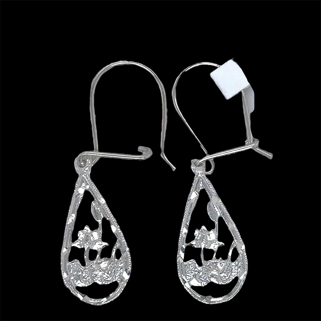 Silver Hanging Earring