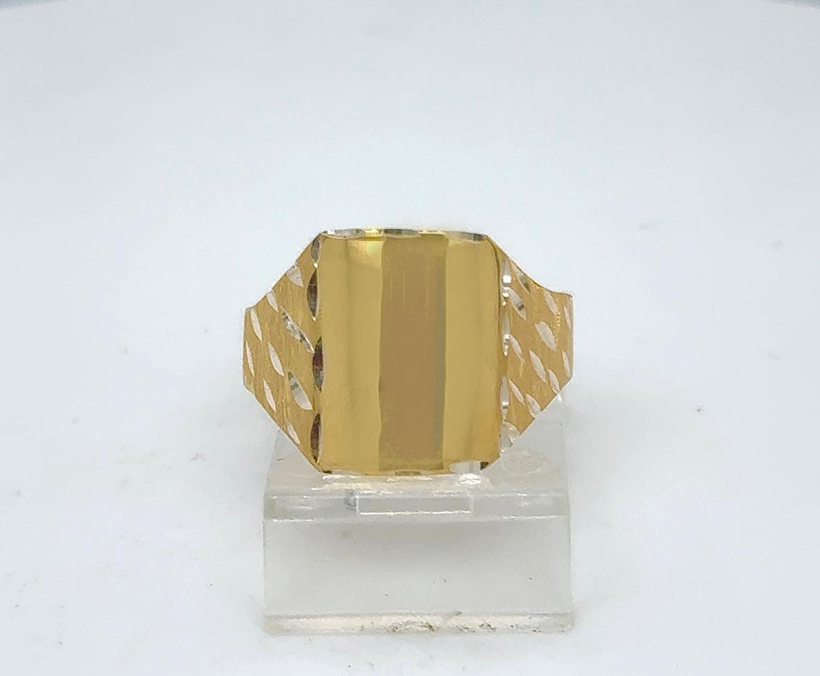 Gold Kid Ring