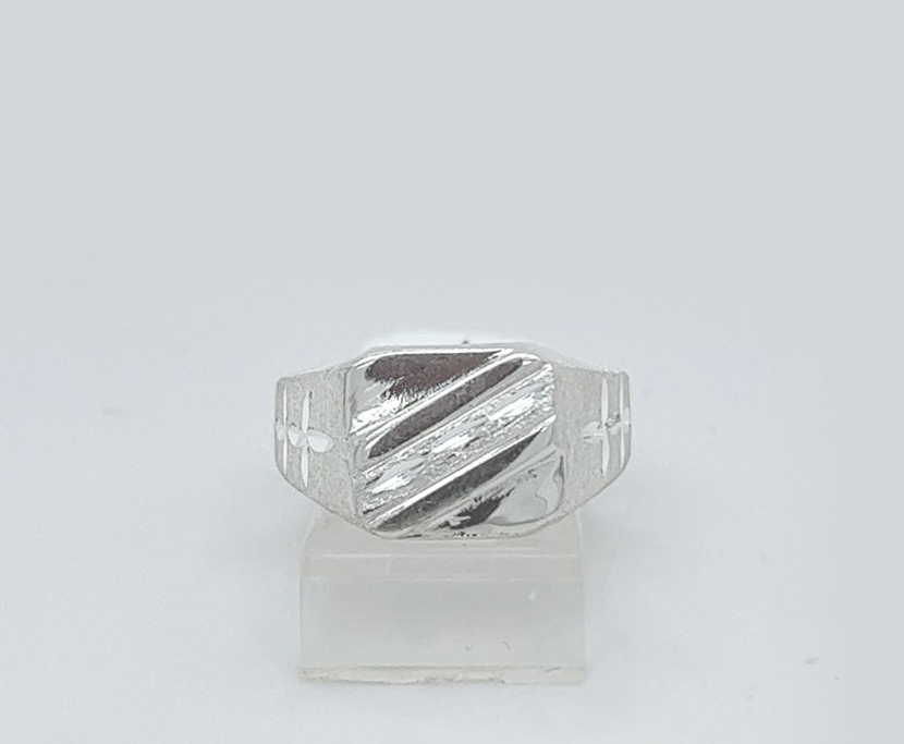 Silver Gent Ring