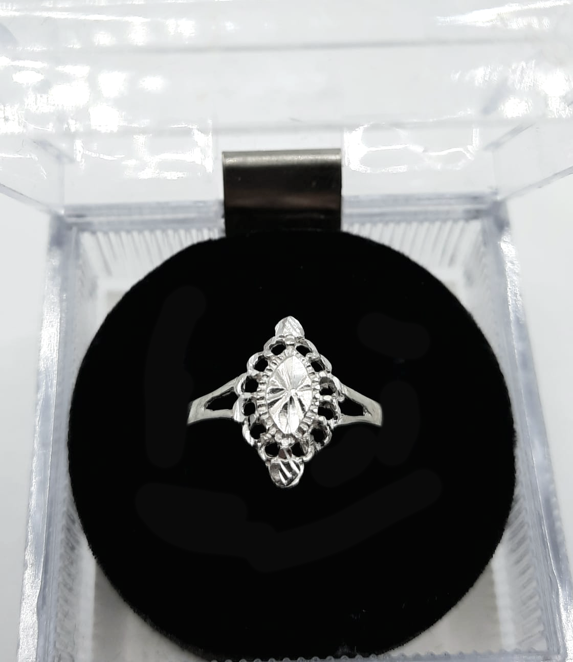 Silver Ladie Ring