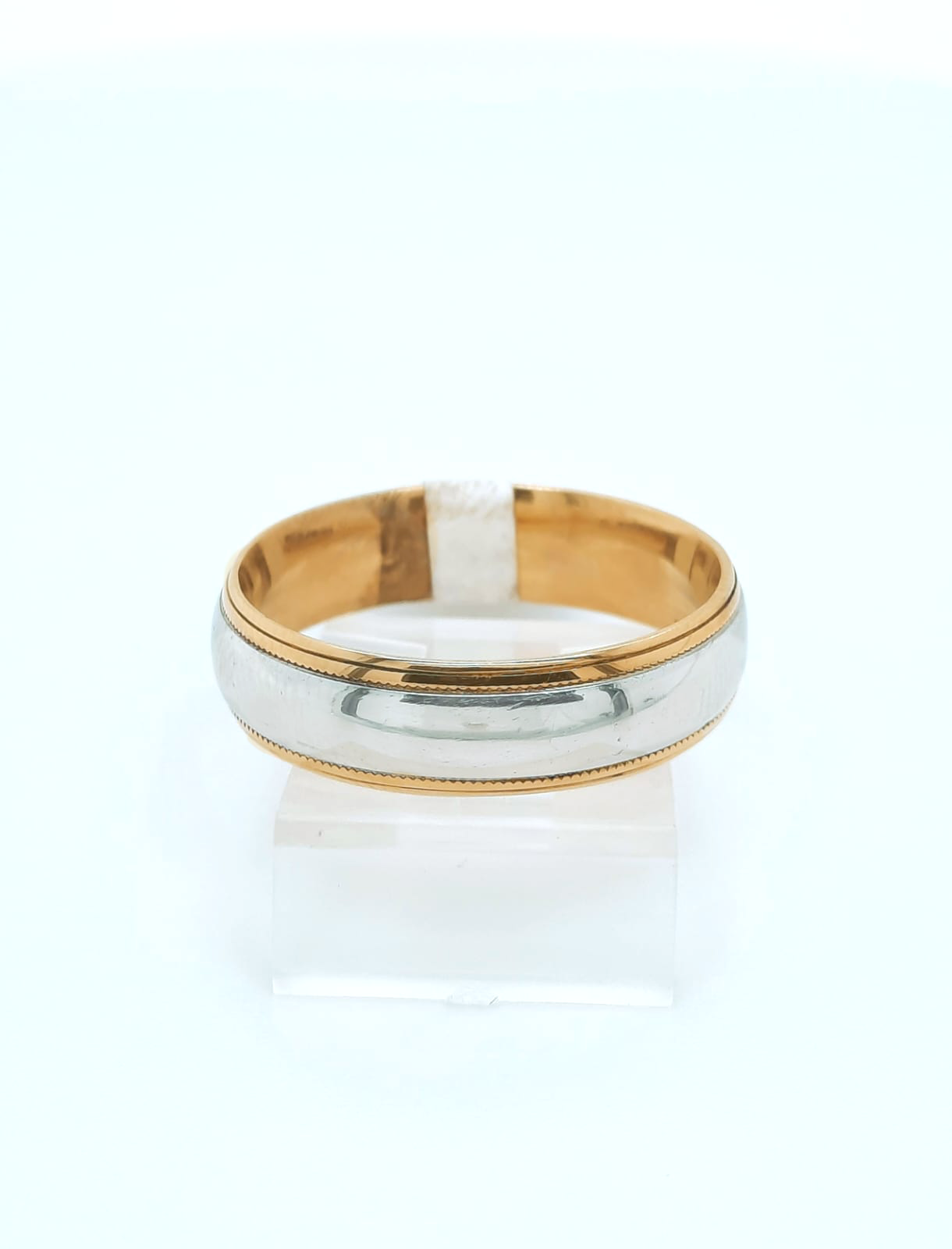 Gold Gent Wedding Ring