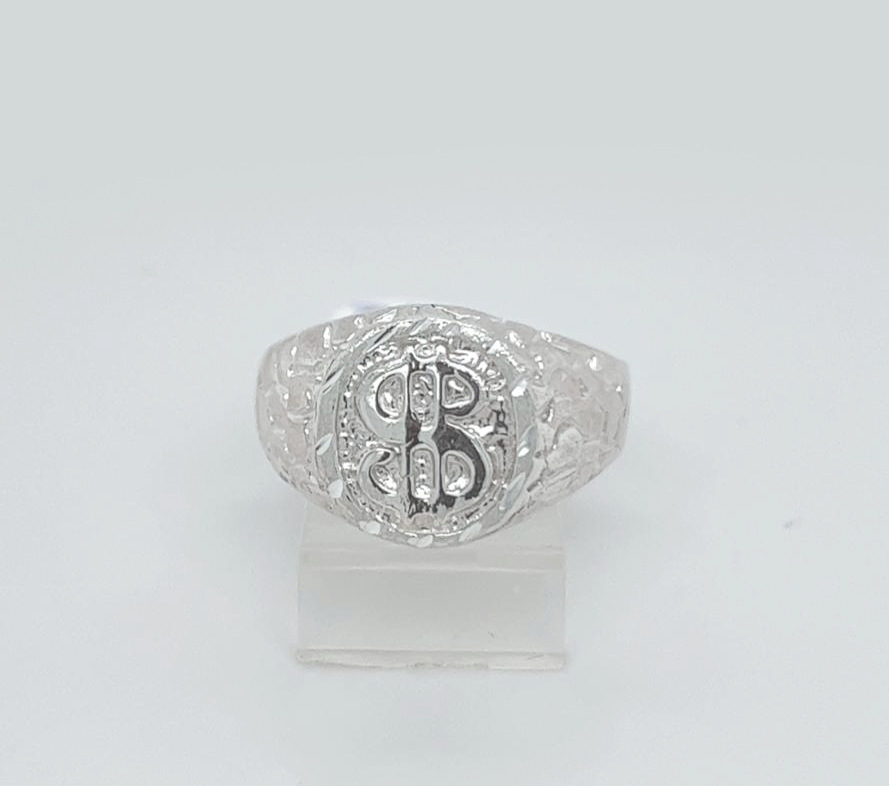 Silver Gent Ring