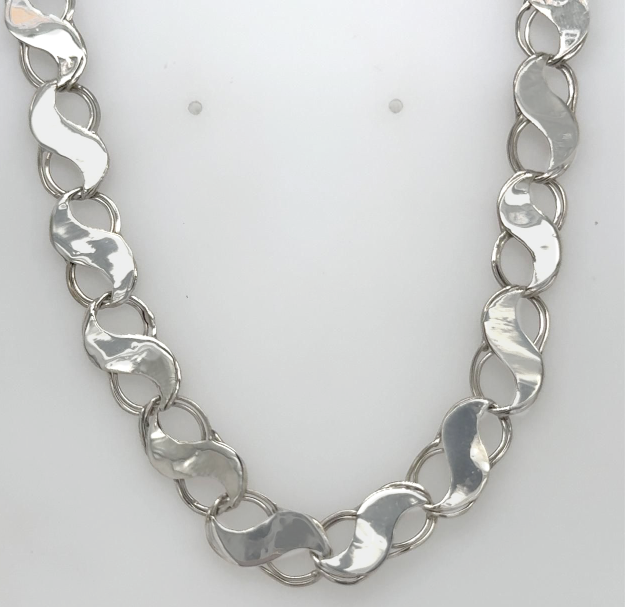 Silver Gent Chain