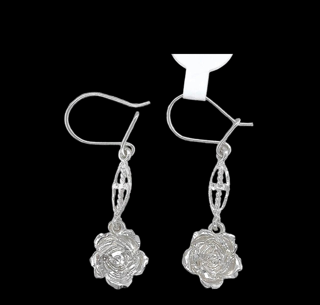 Silver Hanging Earring