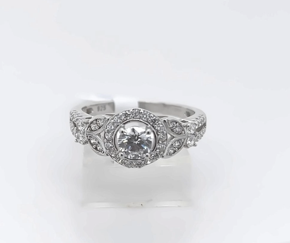 Silver Female Wedding Set