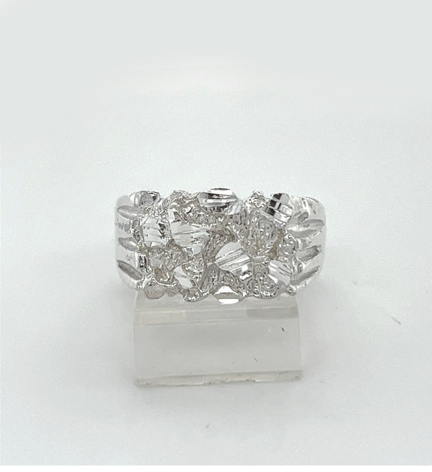 Silver Gent Ring