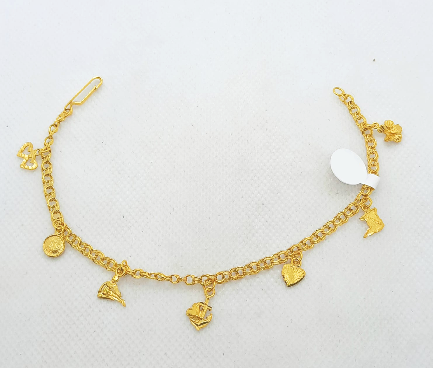 Gold Ladie Anklet