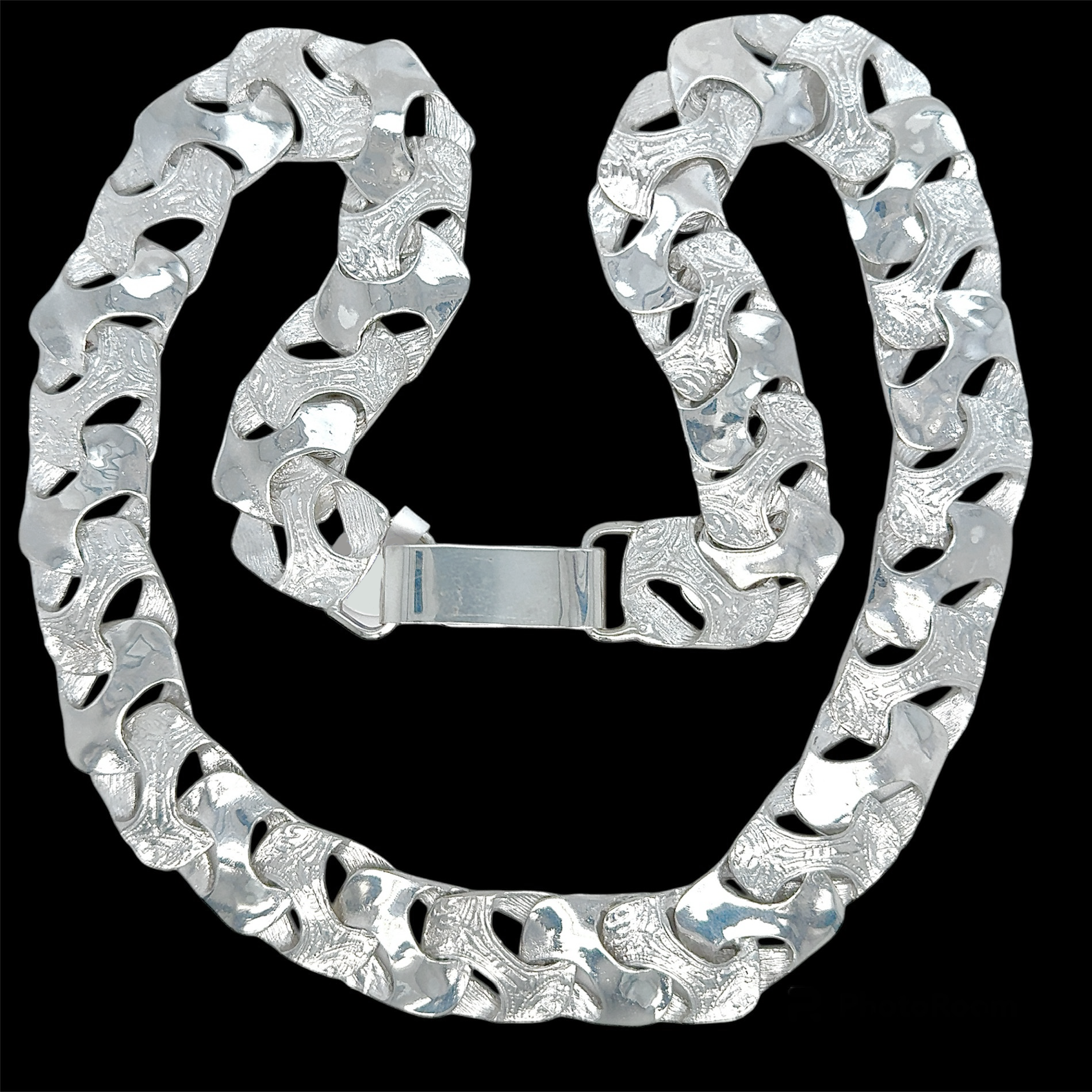 Silver Gent Chain
