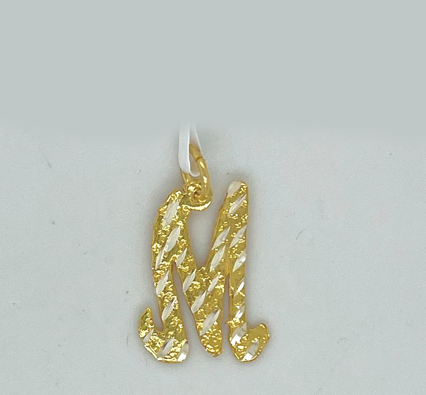 Gold Pendant