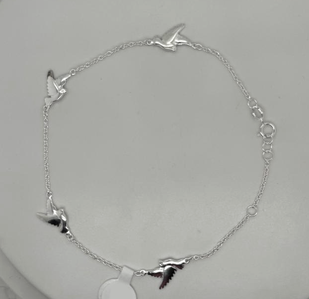 Silver Ladie Hand Band