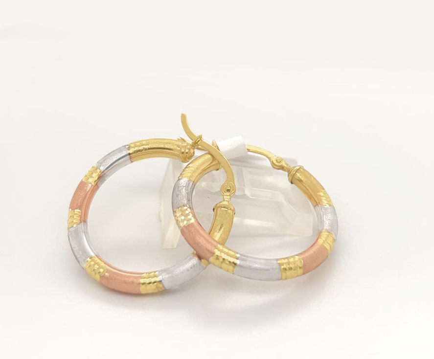 Gold Hoop