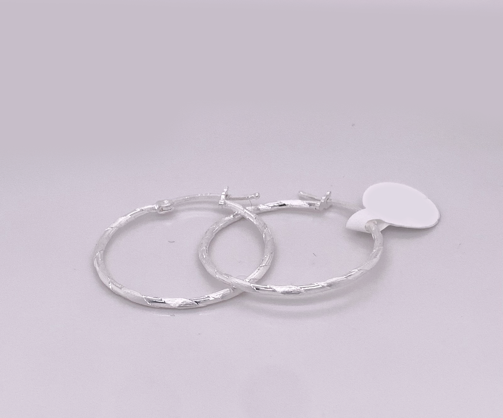 Silver Hoop
