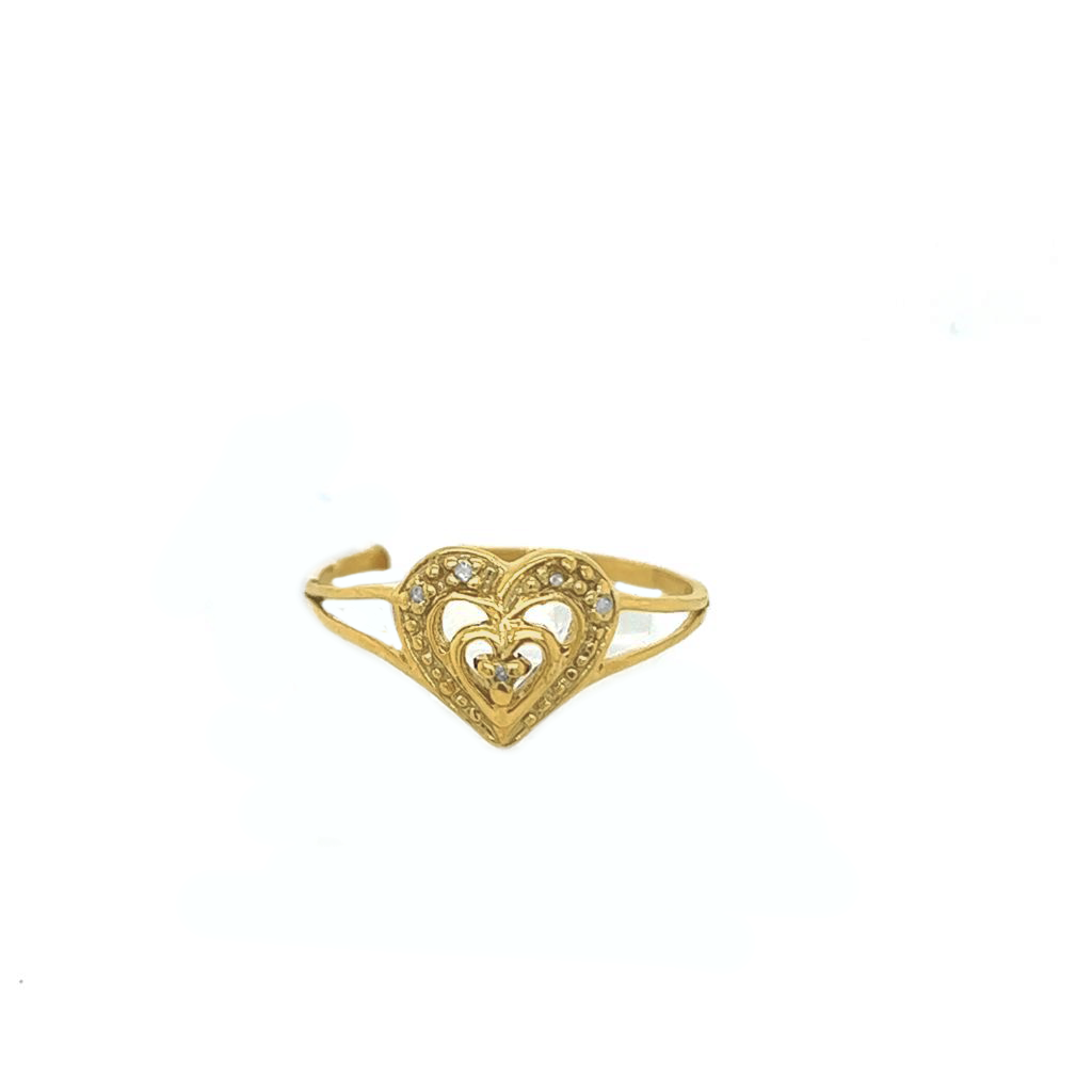 Gold Ladie Ring