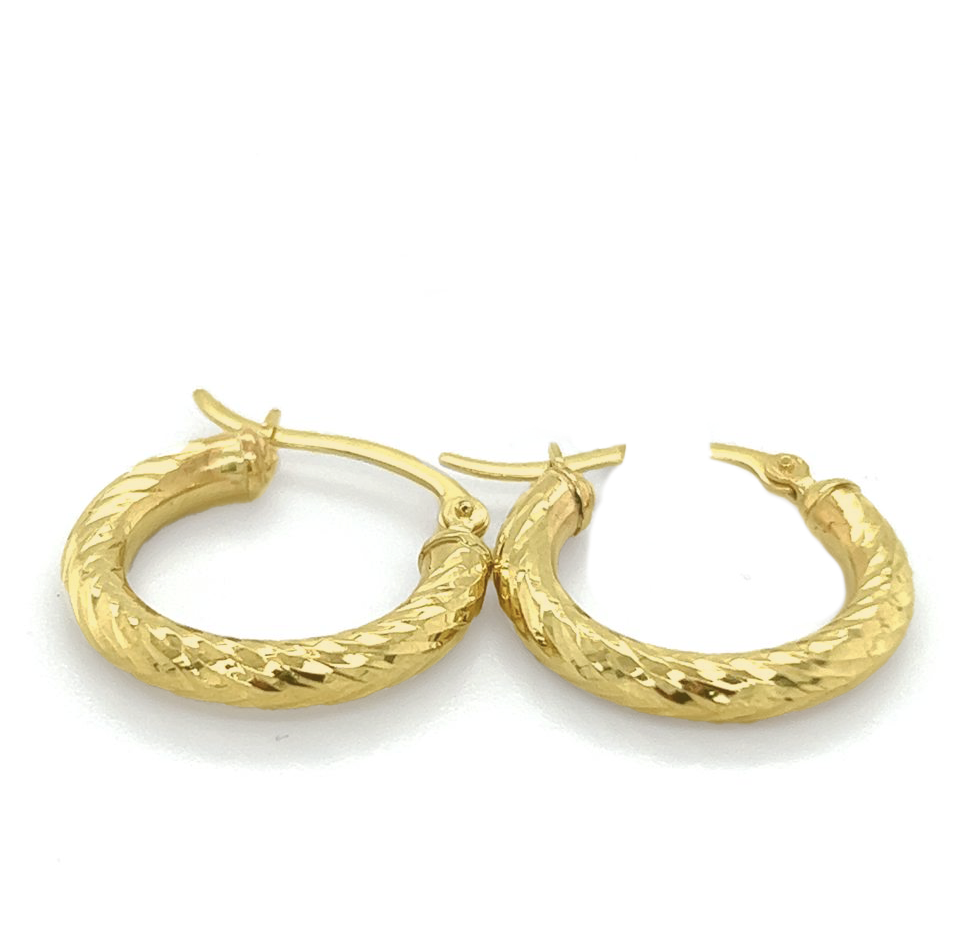 Gold Hoop
