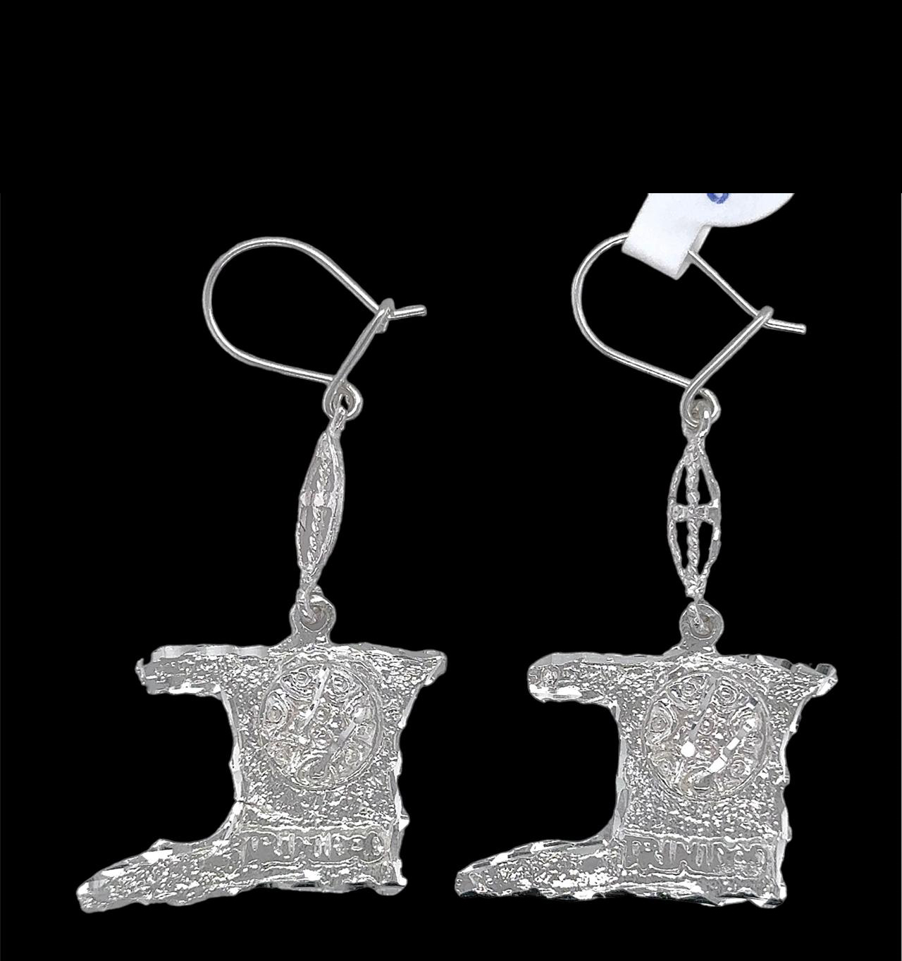Silver Hanging Earring