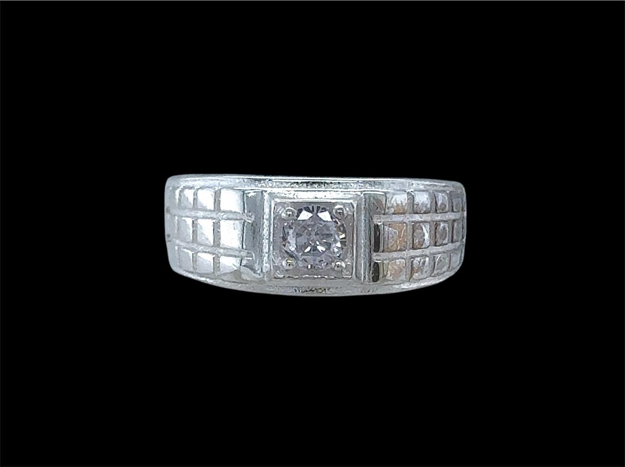 Silver Kid Ring