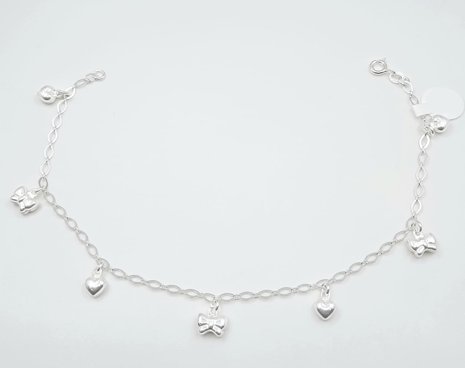 Silver Anklet