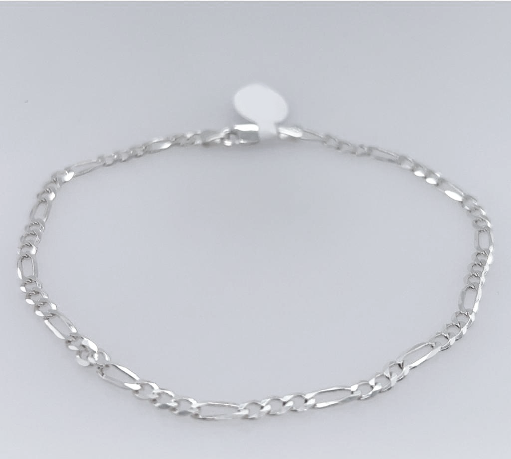 Silver Anklet