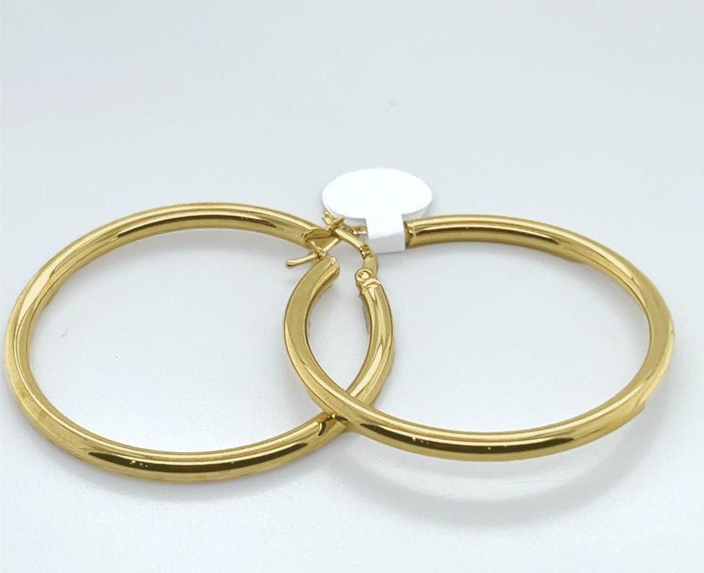 Gold Hoop