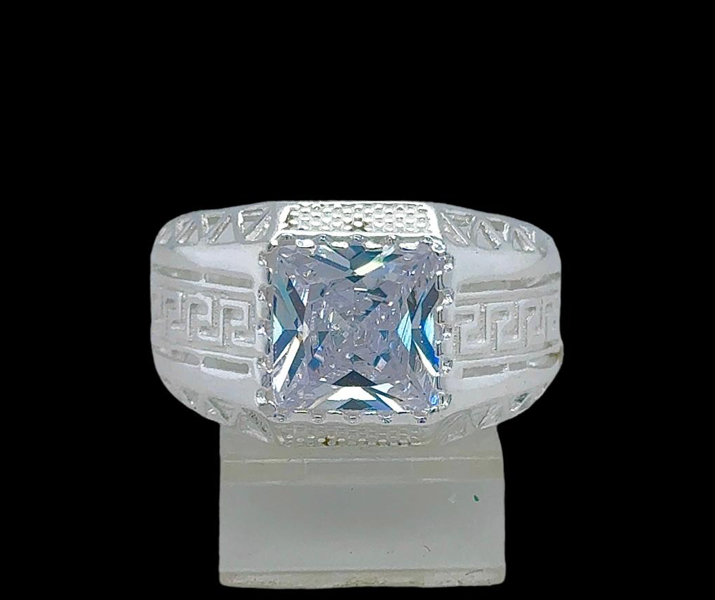 Silver Gent Ring