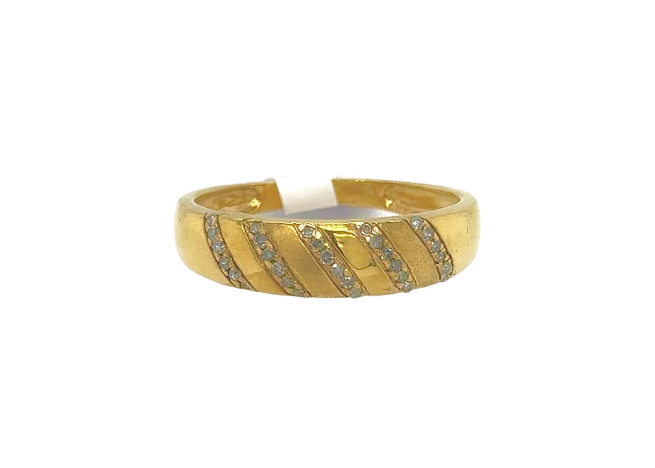Gold Gent Wedding Ring