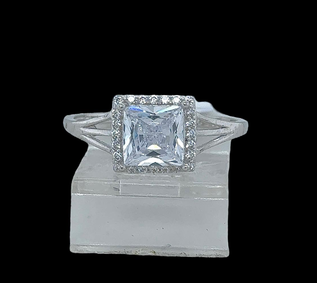 Silver Female Wedding Set