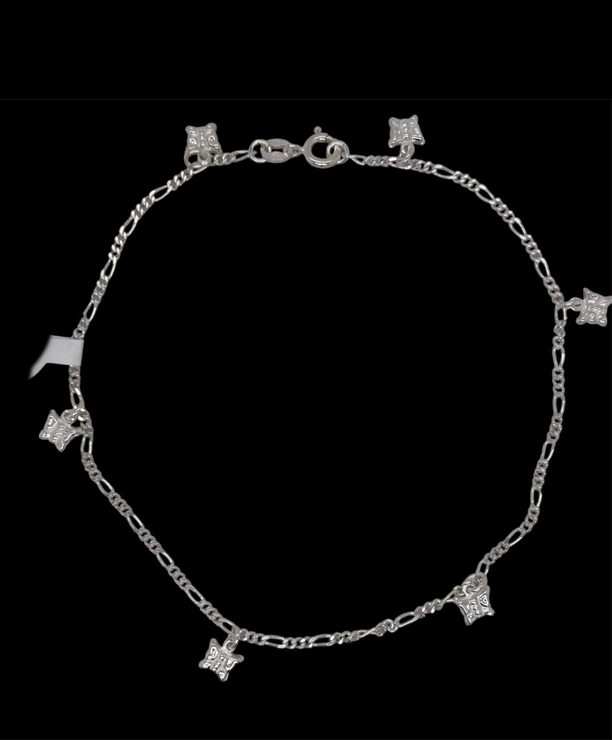 Silver Anklet