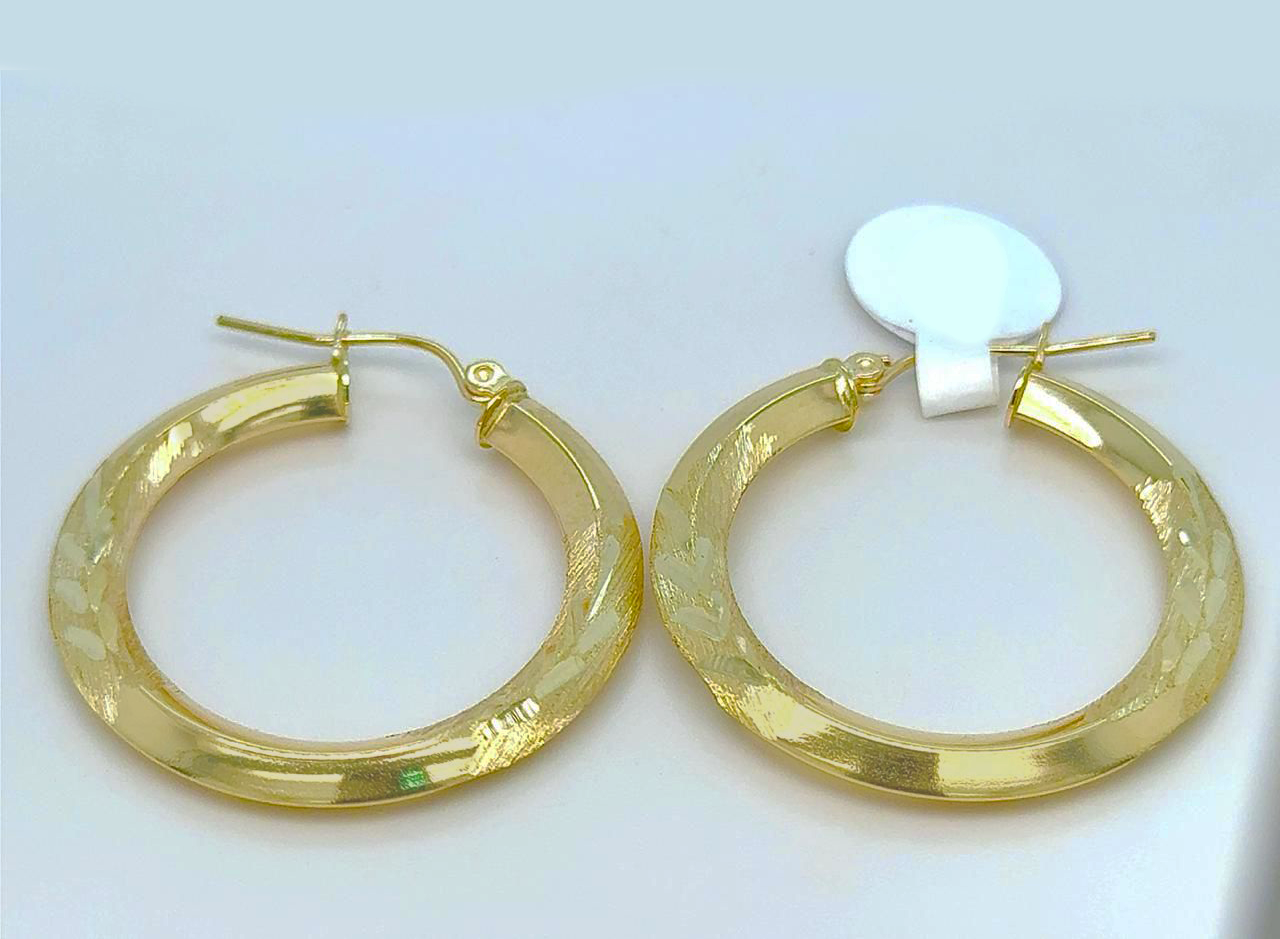 Gold Hoop