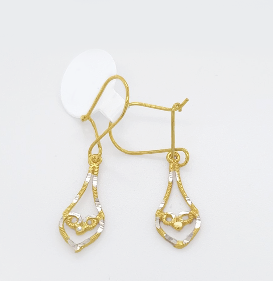 Gold Hanging Earring