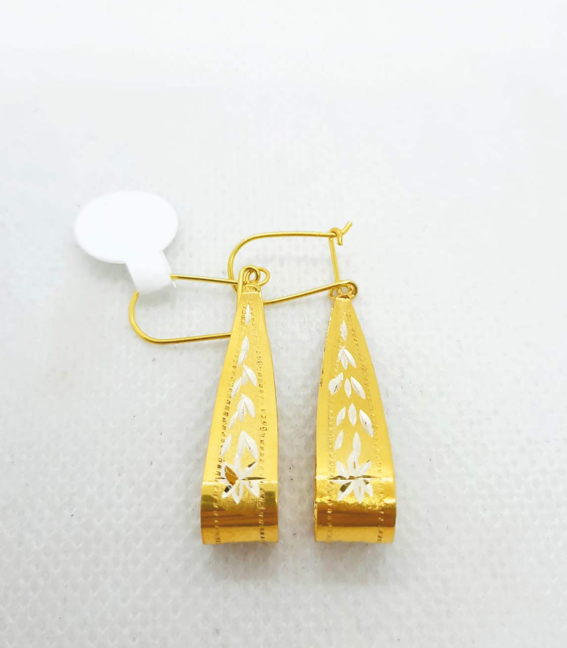 Gold Hanging Earring