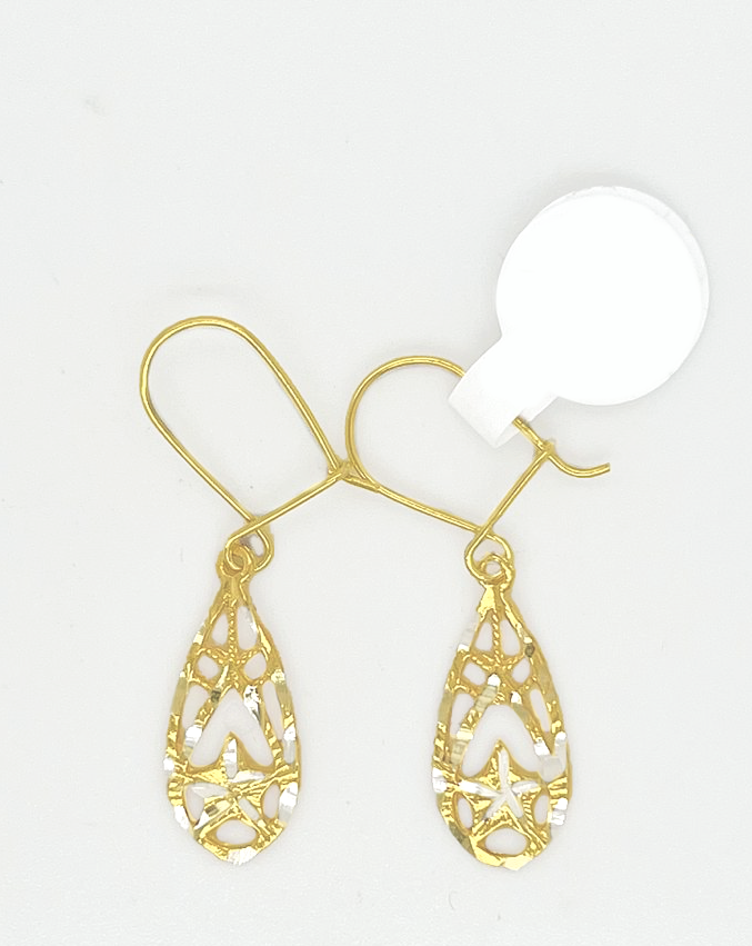 Gold Hanging Earring