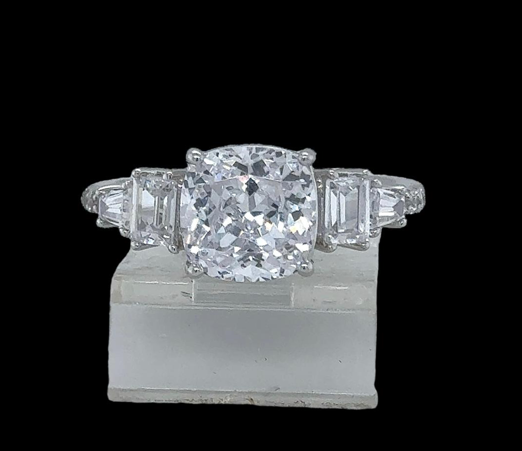 Silver Female Wedding Set