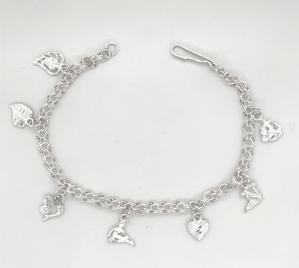 Silver Ladie Hand Band