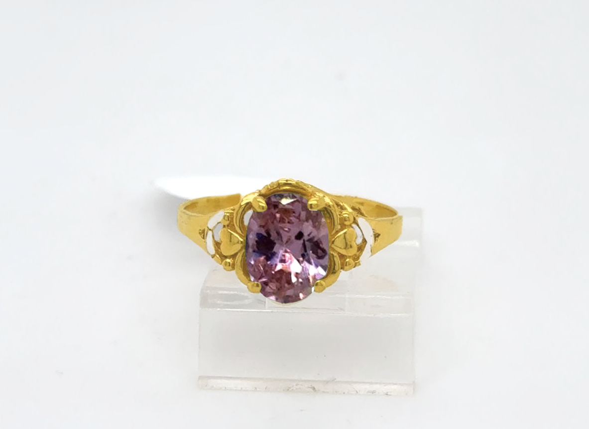 Gold Ladie Ring