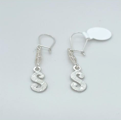 Silver Hanging Earring