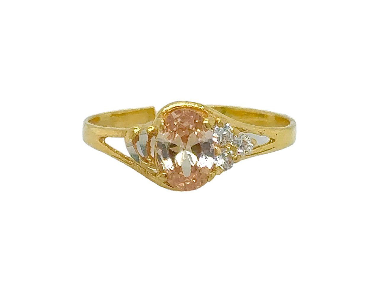 Gold Ladie Ring