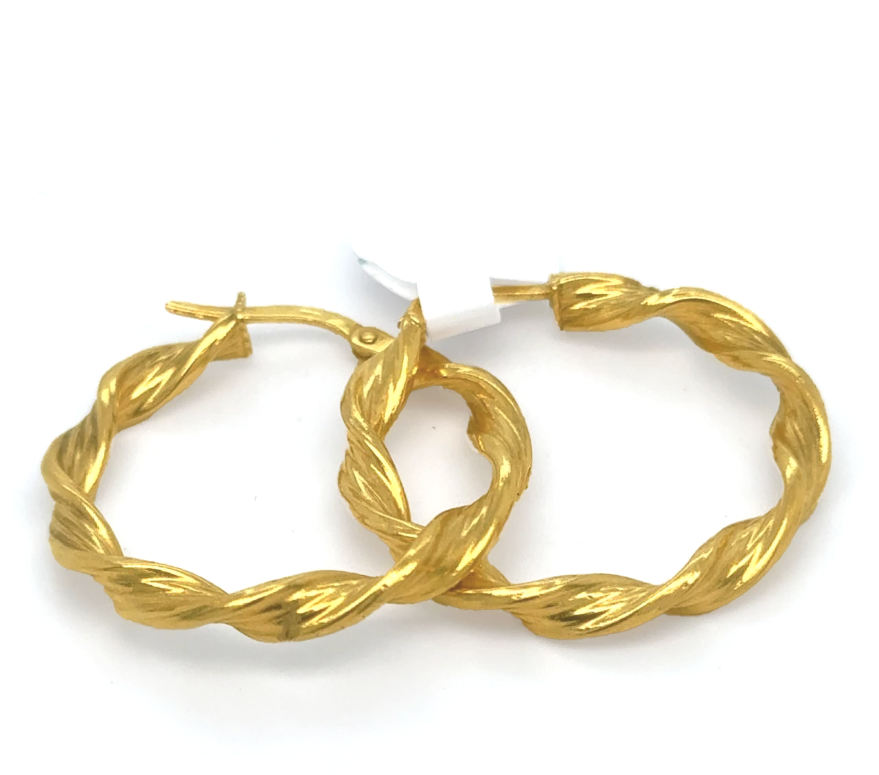 Gold Hoop