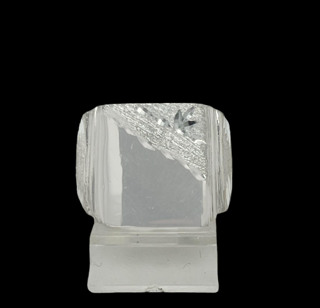 Silver Gent Ring