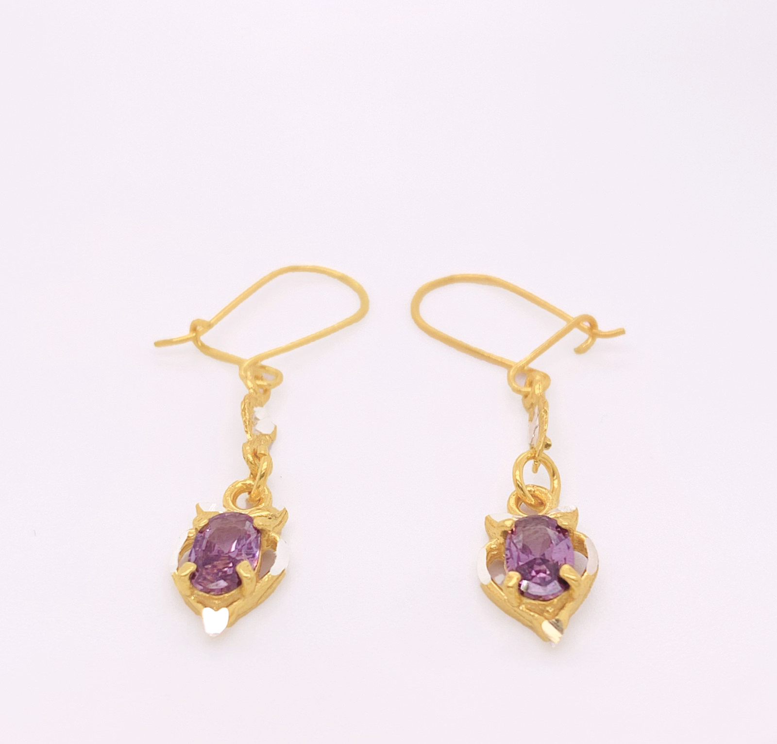 Gold Hanging Earring