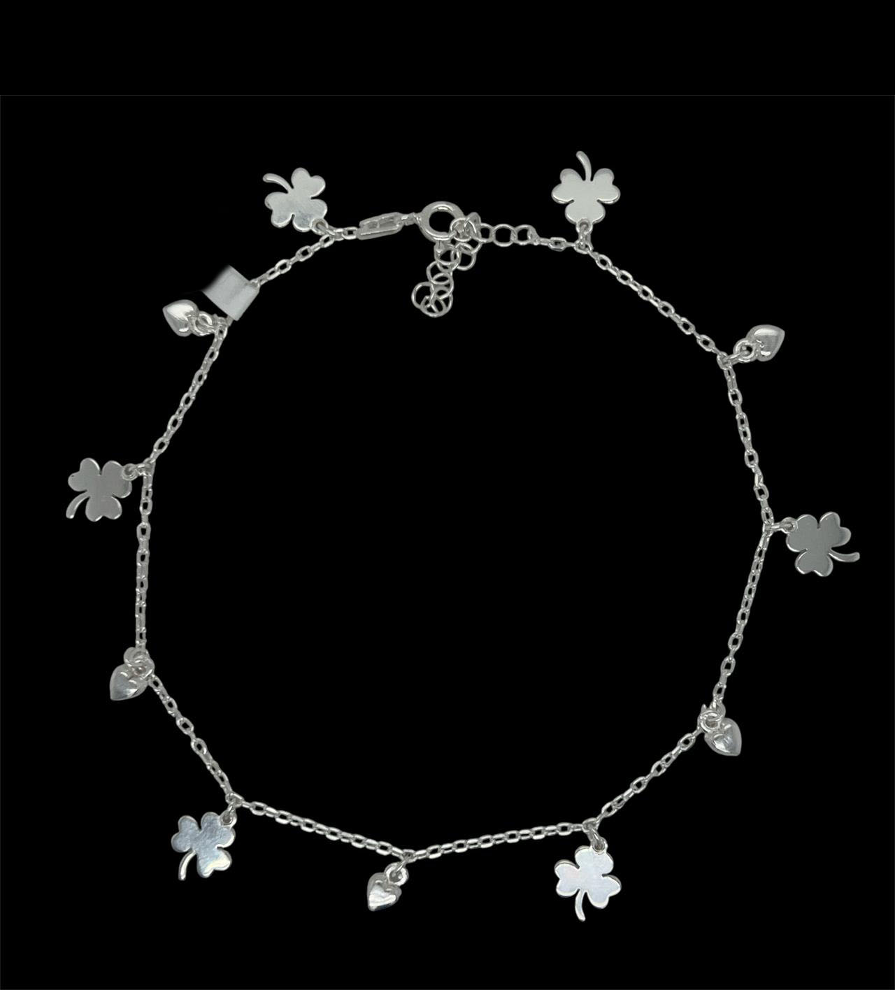 Silver Anklet