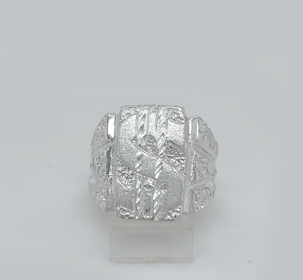Silver Gent Ring