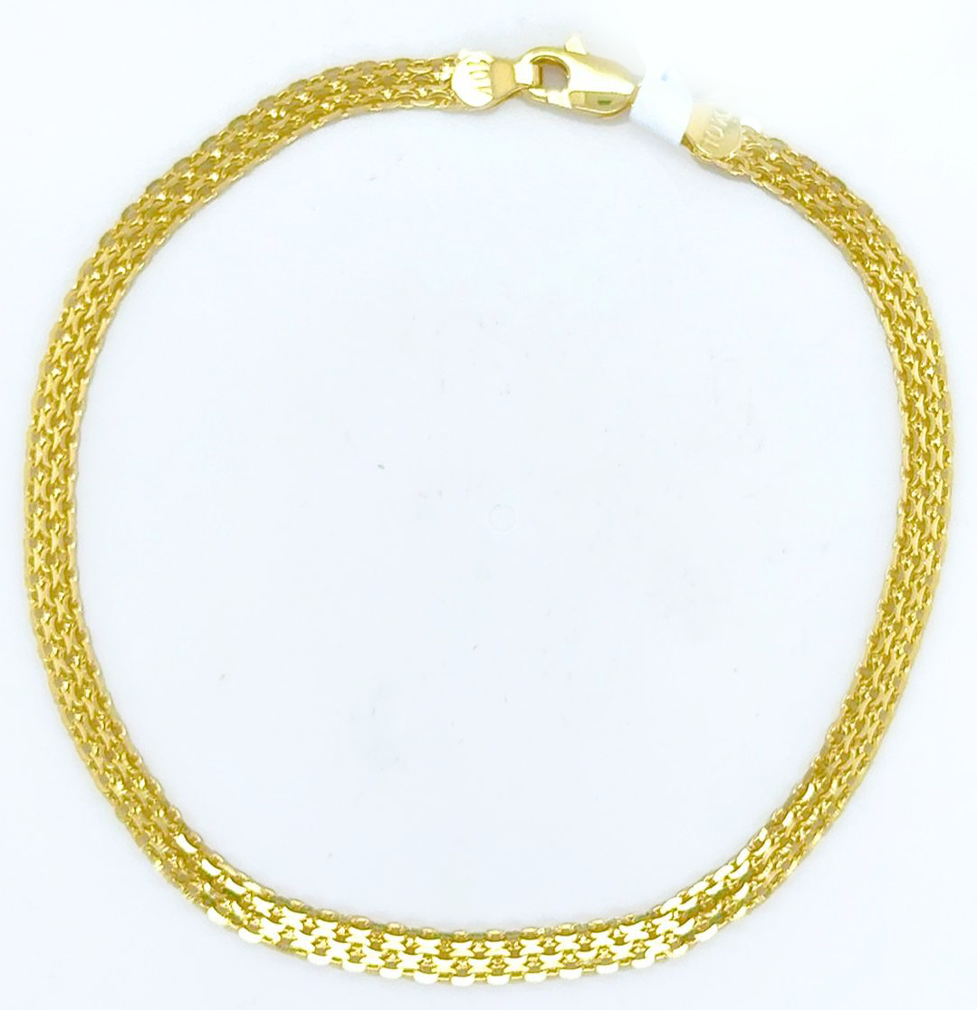 Gold Ladie Hand Band
