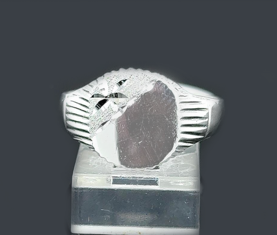 Silver Gent Ring