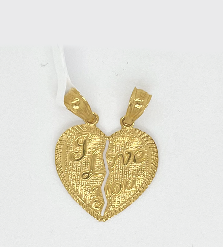 Gold Pendant