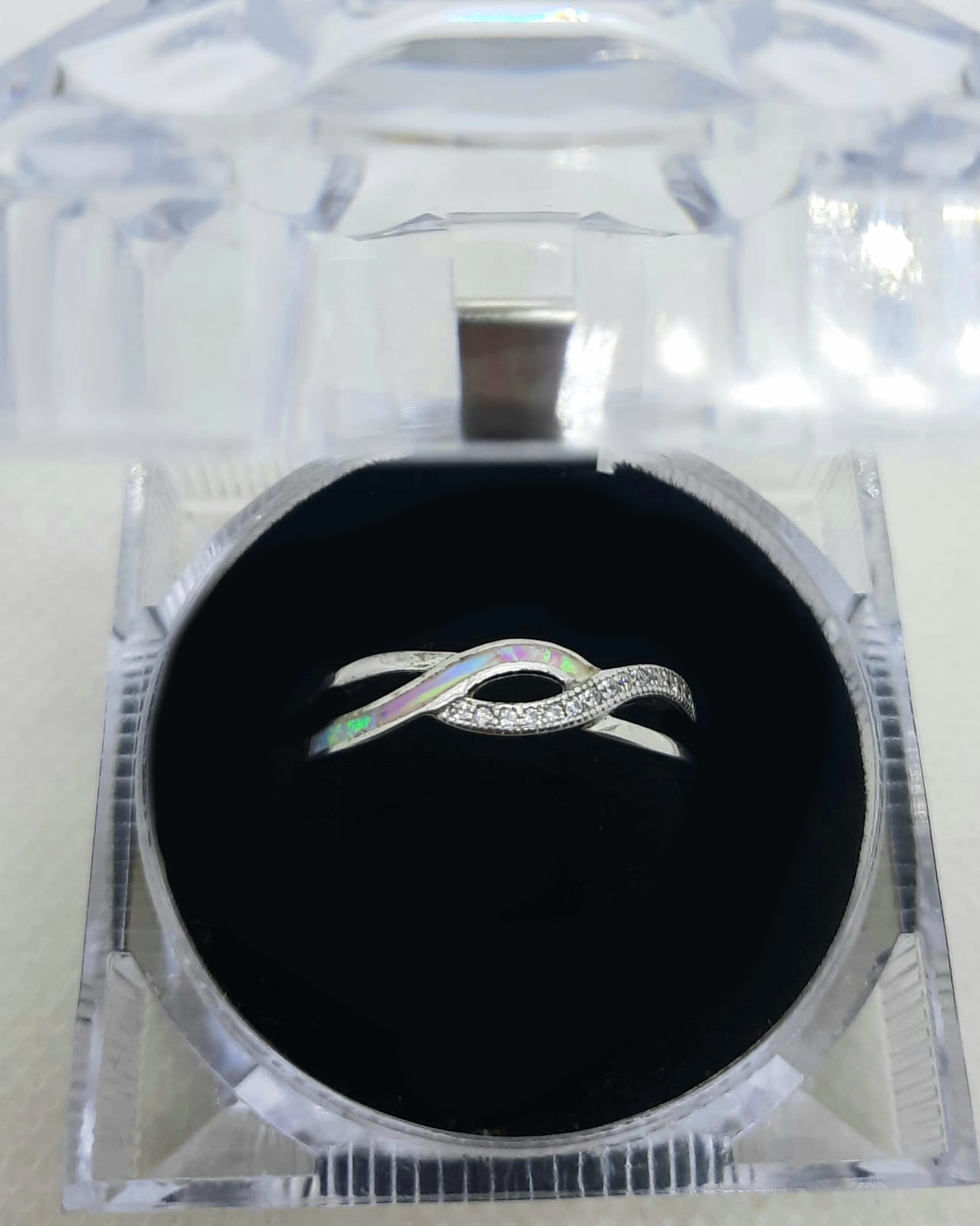 Silver Ladies Ring