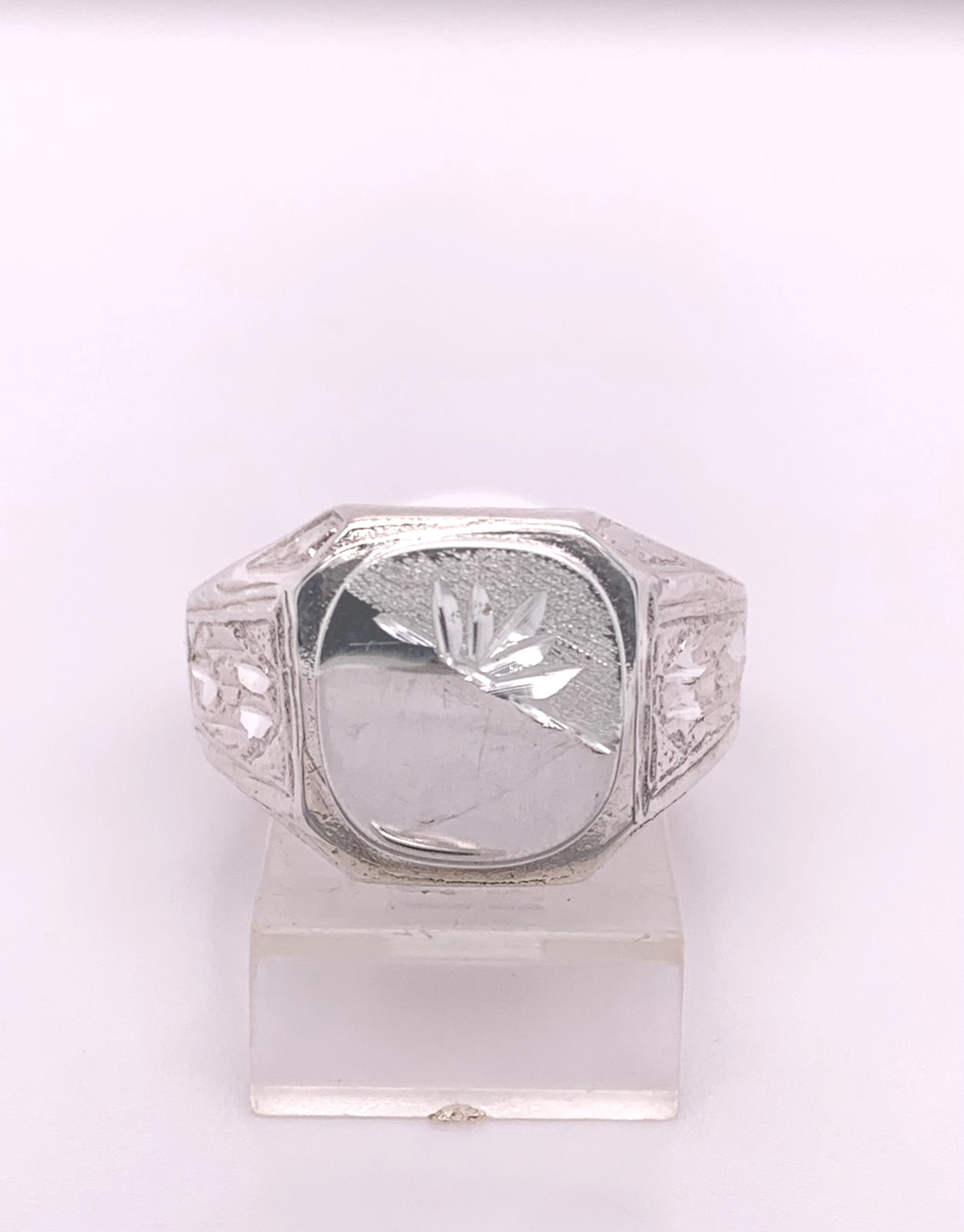 Silver Gent Ring